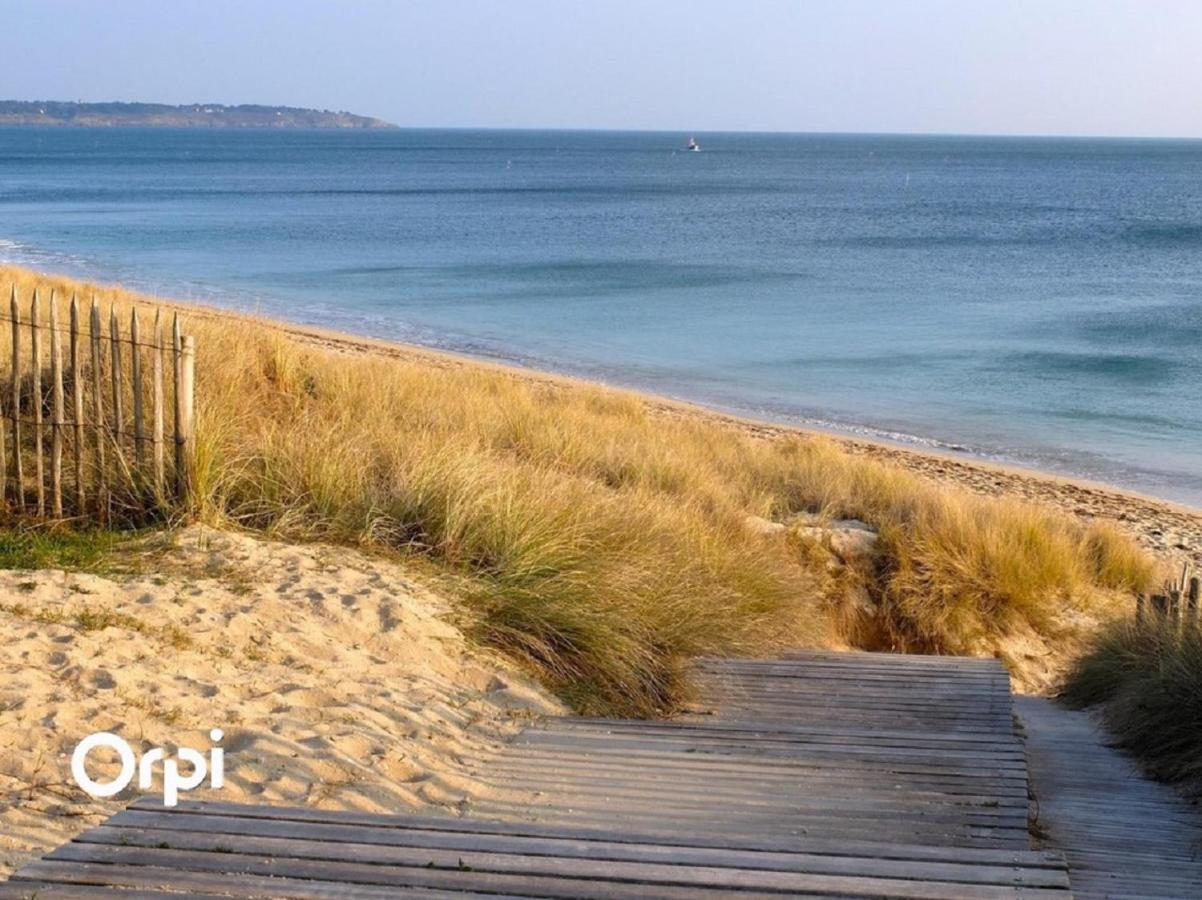 Ref 047 - Bel Appartement Moderne Pour Six Personnes Avec Vue Mer Plage A Pied Kerjouanno Arzon Kültér fotó